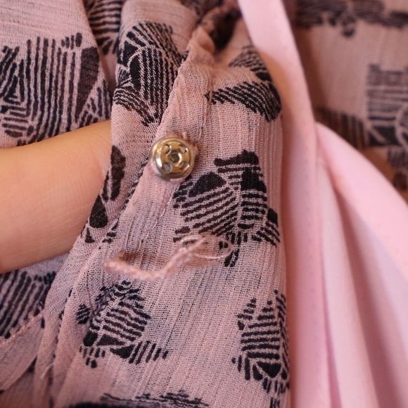 Rebecca Minkoff Pink Floral Mini Dress - Picture 6 of 6